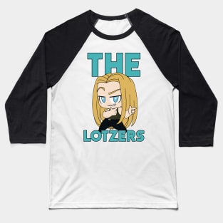 The Lotzers - Caity Lotz fans v2 Baseball T-Shirt